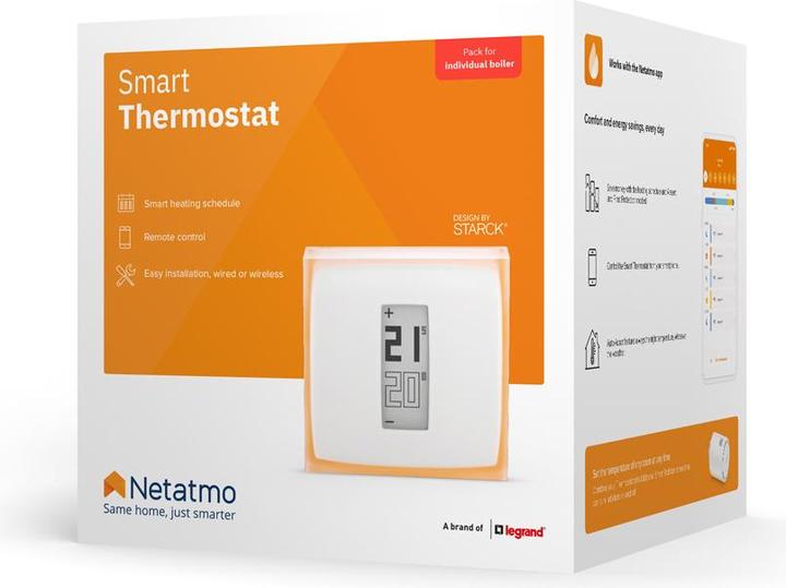 Productafbeelding Netatmo Slimme thermostaat