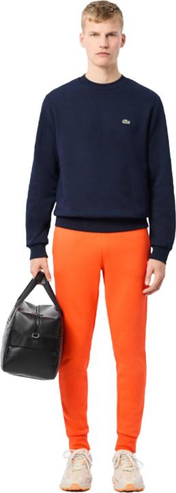 Actual product image Lacoste Mens Organic Cotton Slim Jogging Bottoms (S)