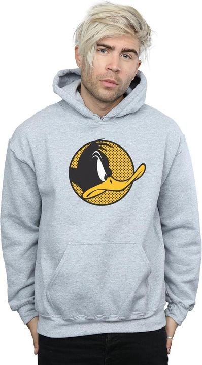 Produktbild Looney Tunes Daffy Duck Dotted Profile Kapuzenpullover (XL)