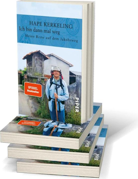 Actual product image Ich bin dann mal weg (German, Hape Kerkeling, 2009)