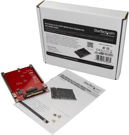 Produktbild StarTech M.2 TO U.2 ADAPTER