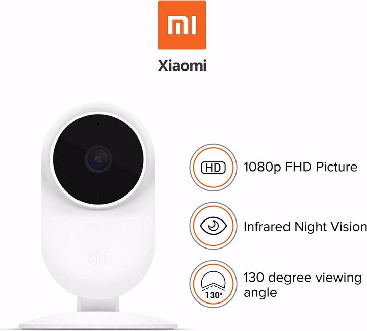 Produktbild Xiaomi Mi Home Security Camera Basic 1080p (1920 x 1080 Pixels)