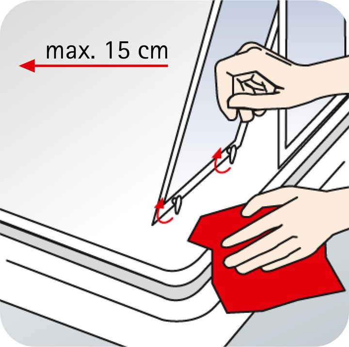Produktbild Schulte Runddusche 4-teilig Sunny (90 cm, 90 cm, 190 cm)