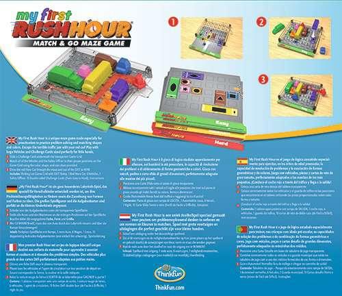 Produktbild Thinkfun My First Rush Hour (Englisch)