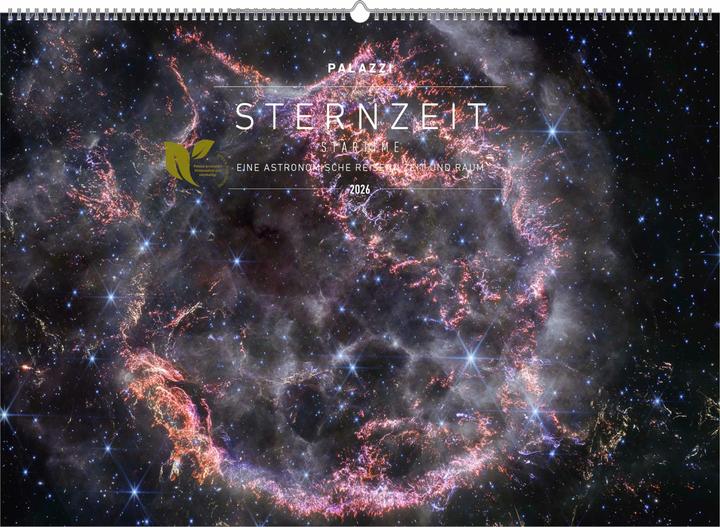 Image du produit Date stellaire 2026 - Calendrier illustré - Calendrier poster - 70x50 (Allemand)