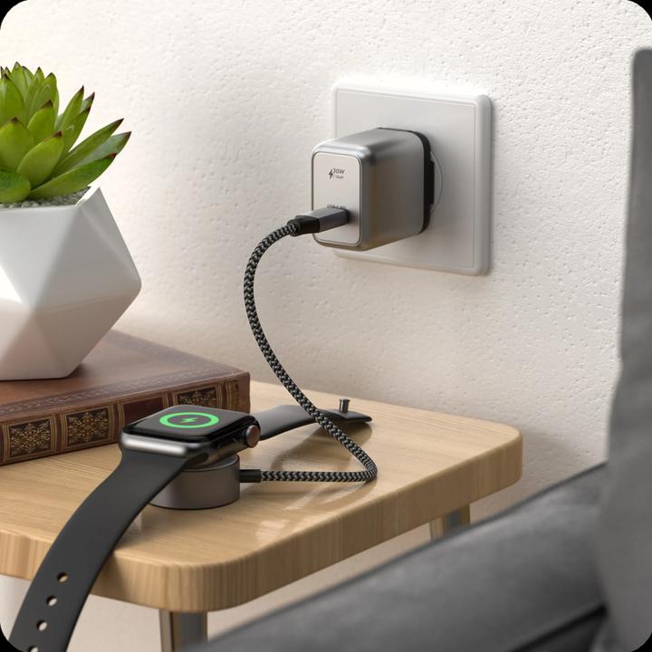 Actual product image Satechi 30W USB-C GaN Wall Charger (30 W)