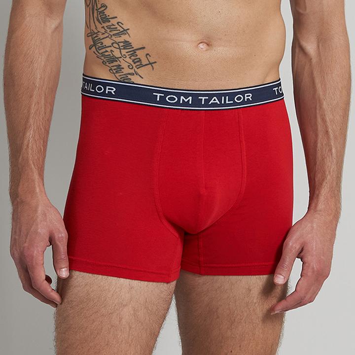 Immagine prodotto Tom Tailor Boxershort Casual Bequem sitzend (L, confezione da 3)