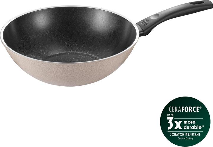 Ballarini Ledro wok 28cm (28 cm, Wok, Aluminium)