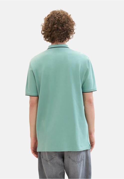 Produktbild Tom Tailor Poloshirt Kurzarmshirt mit Polokragen (L)