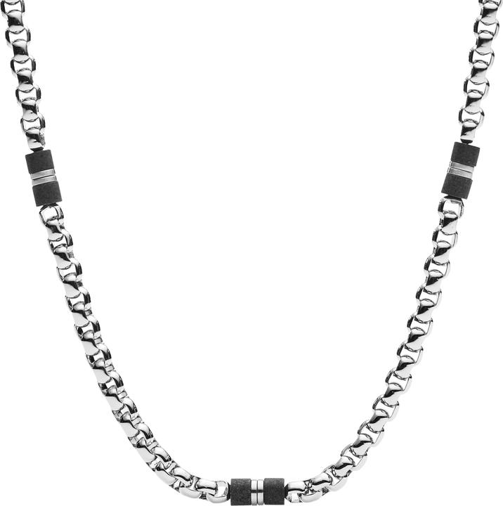 Fossil Mens Dress (Edelstahl, 45 - 50 cm)