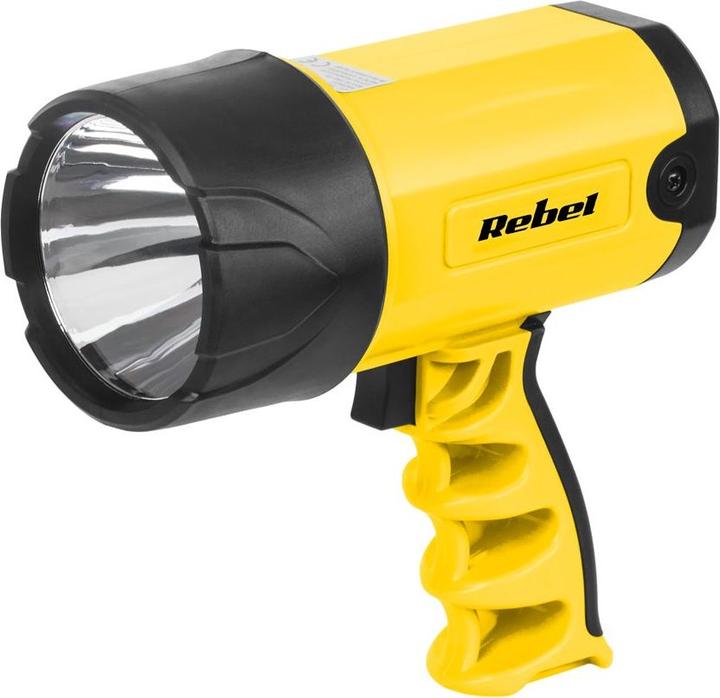 Actual product image Rebel 3W CREE LED searchlight (8.50 cm)