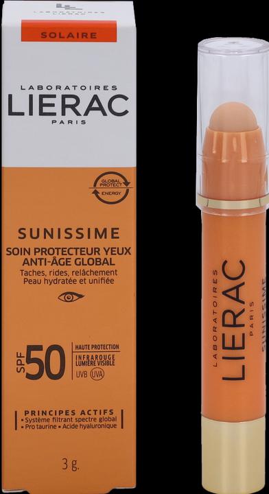 Produktbild Lierac SUNISSIME soin protecteur yeux SPF50 3 gr (Gel, 3 ml)