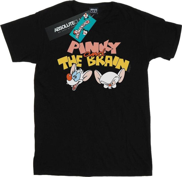 Produktbild Universal Textiles Pinky And The Brain Heads TShirt (4XL)