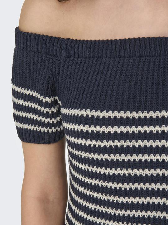 Produktbild JdY Knit Fit Schulterfrei Tragetasche Gestricktes Oberteil (L)
