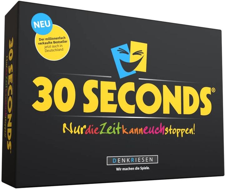 Produktbild Denkriesen - 30 Seconds® - "Nur die Zeit kann euch stoppen!" (Deutsch)