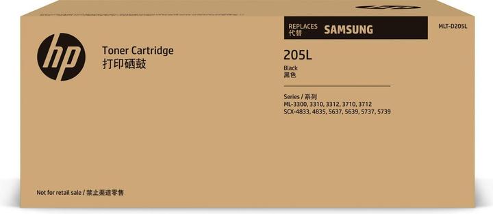 Produktbild Samsung Mlt-D205l (BK)