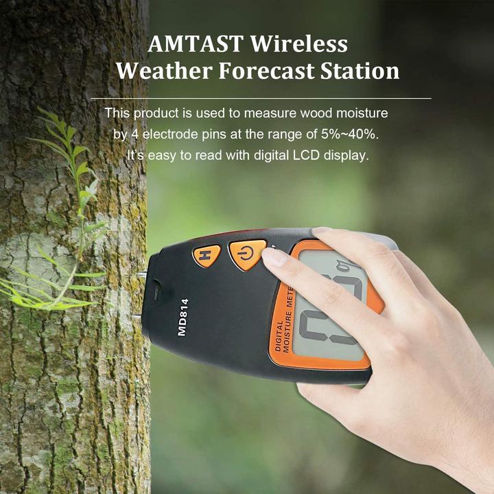 Produktbild Amtast Holzfeuchtemessgerät