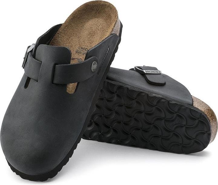 Produktbild Birkenstock Boston Nubukleder geölt Schmal (39)
