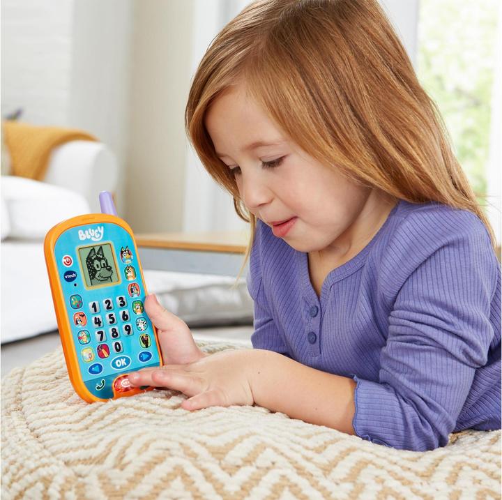 Actual product image VTech Bluey Lernhandy (German)