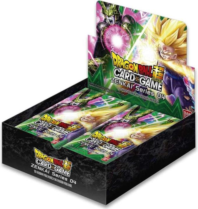 Produktbild Dragon Ball Zenkai Series 04 B22 Booster Display - Super Card Game - EN (Englisch, Booster Display)