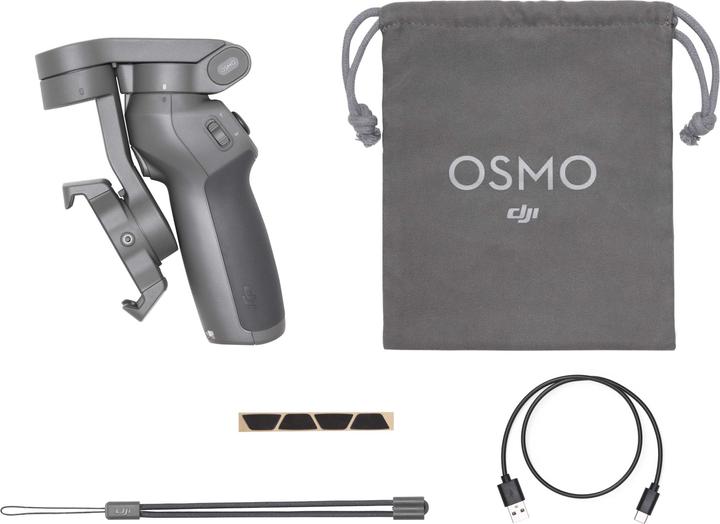 Actual product image DJI Osmo Mobile 3 smartphone gimbal (0.20 kg)