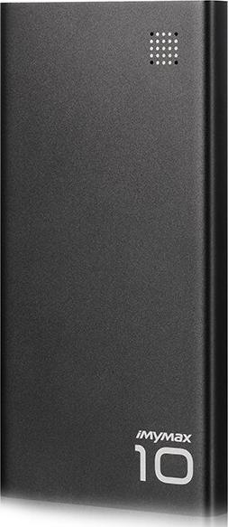 Image du produit Mymax iMYMAX P10 Power Bank 10.000mAh noir (10000 mAh)