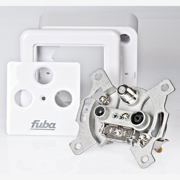 Produktbild Fuba GAD 300 - SAT + TV + Radio - 3 dB - Weiss (3 dB, Antennenkabel)