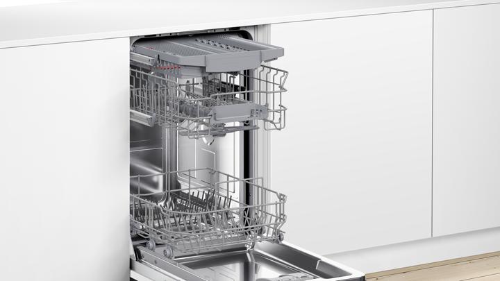 Immagine prodotto Bosch Hausgeräte Serie 4, Lavastoviglie sottopiano, 45 cm, acciaio inox, SPU4HMS10E