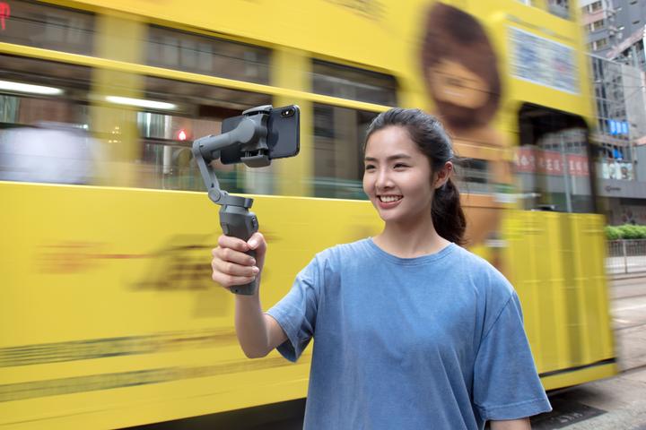 Actual product image DJI Osmo Mobile 3 smartphone gimbal (0.20 kg)