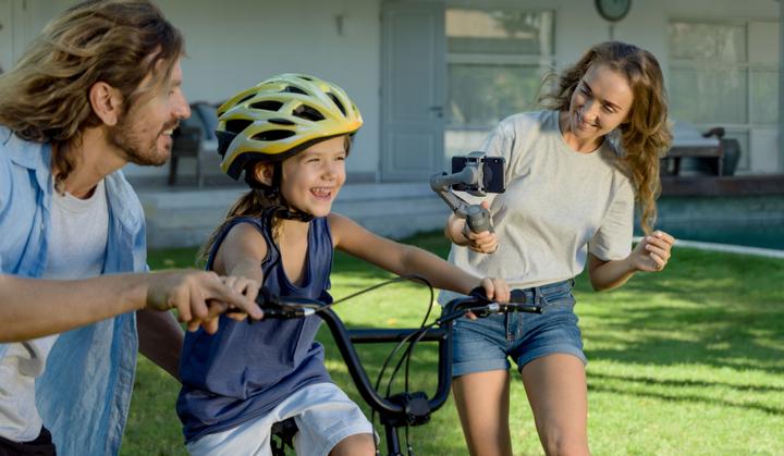 Actual product image DJI Osmo Mobile 3 smartphone gimbal (0.20 kg)