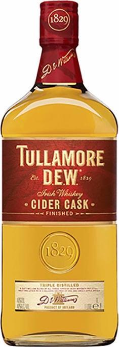 Produktbild Tullamore Dew Dew Cider Cask Finish (Irish Whiskey, 1 x 50 cl)