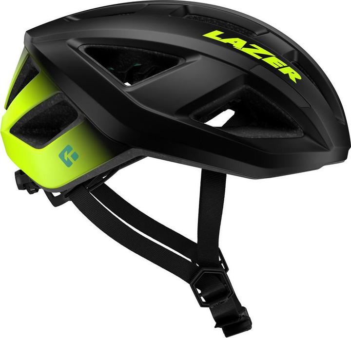 Image du produit Lazer Sport LAZER Casque Tonic KinetiCore Course/Gravel Flash Yellow Matte Black (S) 52-56 cm (52 - 56 cm)