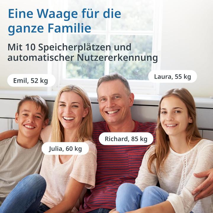 Image du produit ADE Körperfettwaage (200 kg)