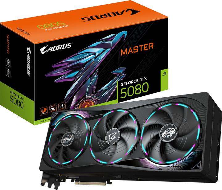 Gigabyte AORUS GeForce RTX 5080 MASTER (16 GB)