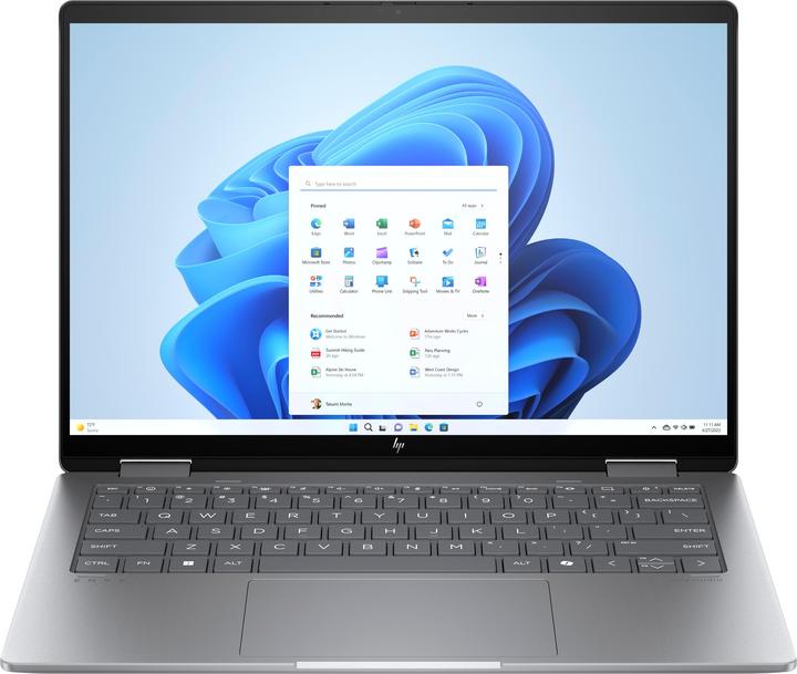 Actual product image HP Envy x360 14-fc0742nz (14", Intel Core Ultra 7 155U, 16 GB, 1000 GB, CH)