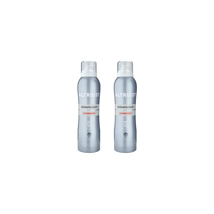 Immagine prodotto Altruist Spray 200ml Invisible Sunspray (Spray solare, SPF 50, 200 ml, 0.20 g)