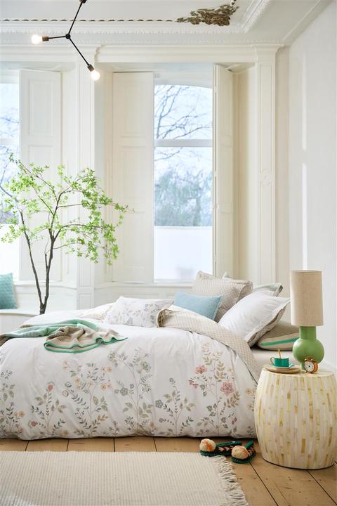 Produktbild PIP Studio Campo de Flores Bettwäsche off-white 135x200cm (1 Set) (Duvetbezug, 135x200 cm)