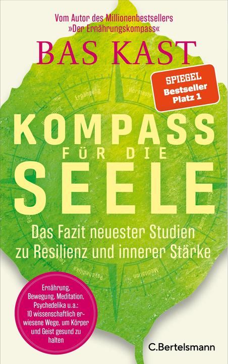 Produktbild Kompass für die Seele (Deutsch, Bas Kast, 2023)