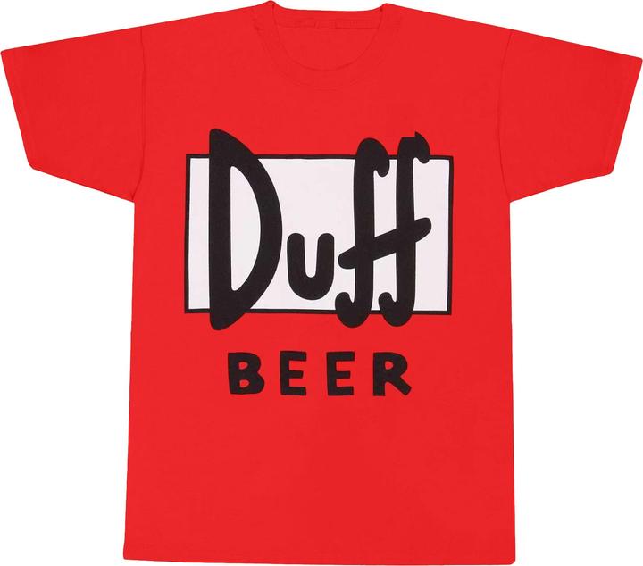 The Simpsons Duff Beer TShirt (S)