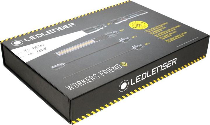 Produktbild Ledlenser Taschenlampe Workers Friend (20.40 cm, 280 lm)