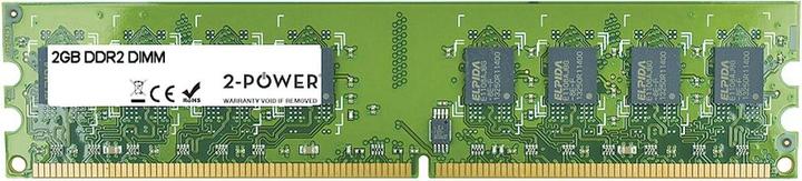 Image du produit 2-Power 2 Go DDR2 800 MHz DIMM (1 x 2GB, 800 MHz, DDR2-RAM, DIMM)