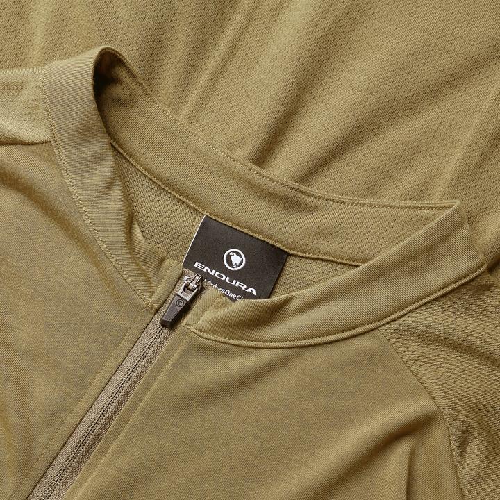 Image du produit Endura Loop S S Zipped Jersey (L)