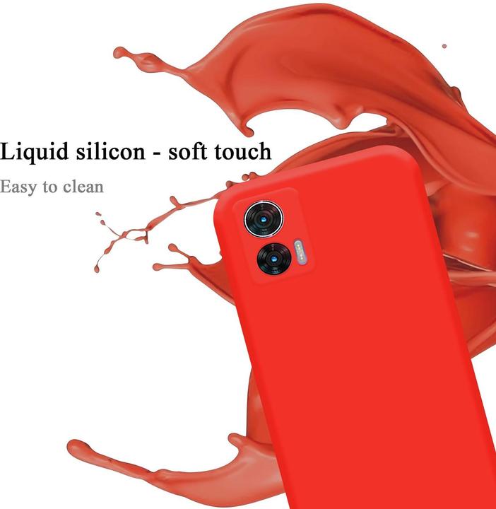 Produktbild Cadorabo TPU Hülle für Motorola EDGE 30 NEO Liquid (Motorola Edge 30 Neo)