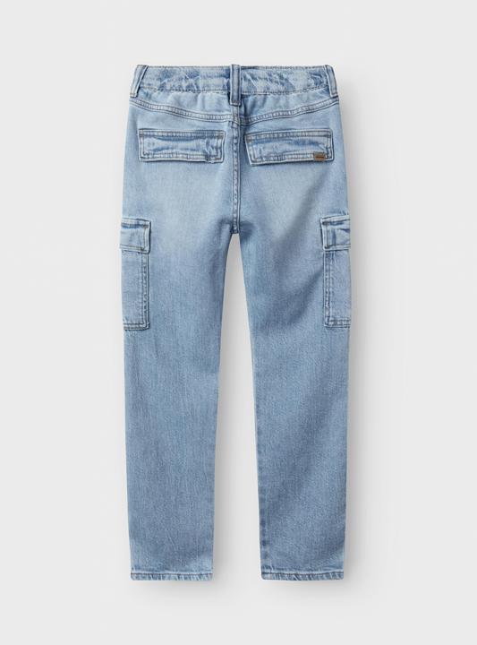 Actual product image Name it NKMSILAS TAP CARGO JEANS 6650-AZ NOOS (146)