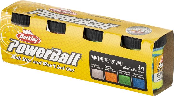 Berkley PowerBait® Winter Trout Season Pack