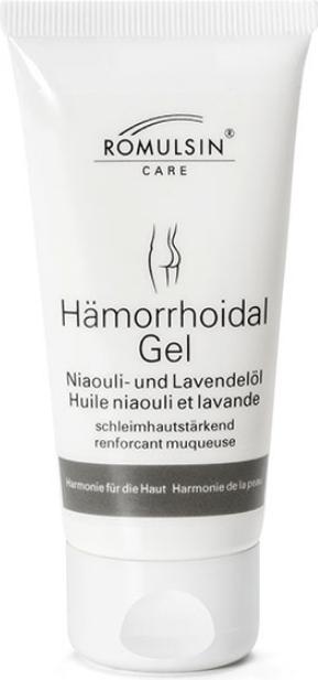 Romulsin Hämorrhoidalgel Niaouli- und Lavendenöl Gel (50 ml, Intimgel)