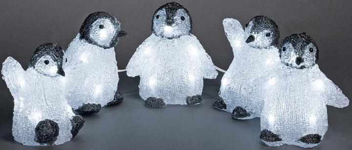 Actual product image Konstsmide LED Acrylic Penguins