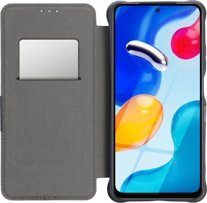 Actual product image OEM Book case RAZOR Book for XIAOMI Redmi Note 13 Pro Plus 5G blue (Xiaomi Redmi Note 13 Pro 5G)