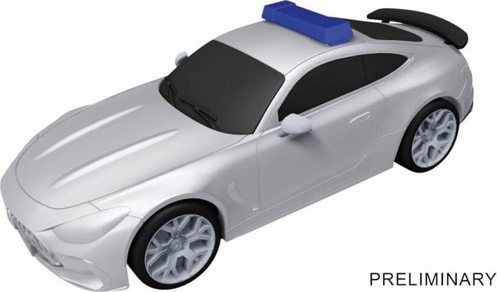 Actual product image Carrera GO Auto Mercedes-AMG GT Polizei