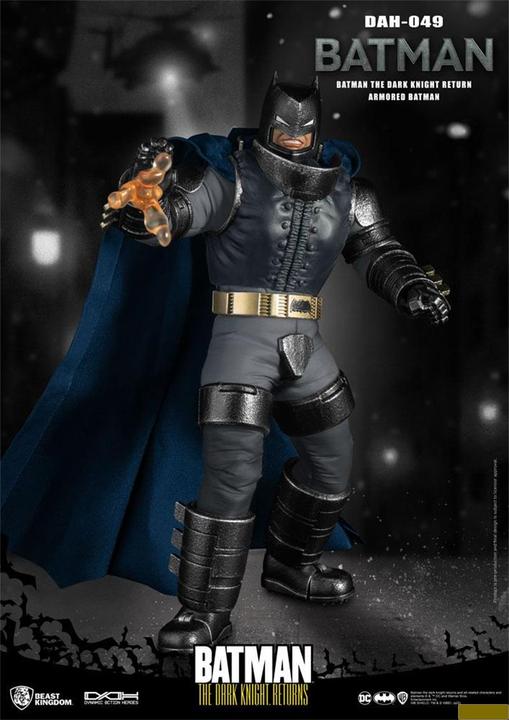 Produktbild Beast Kingdom AF Batman Armored Dark Knight Returns DAH 21cm